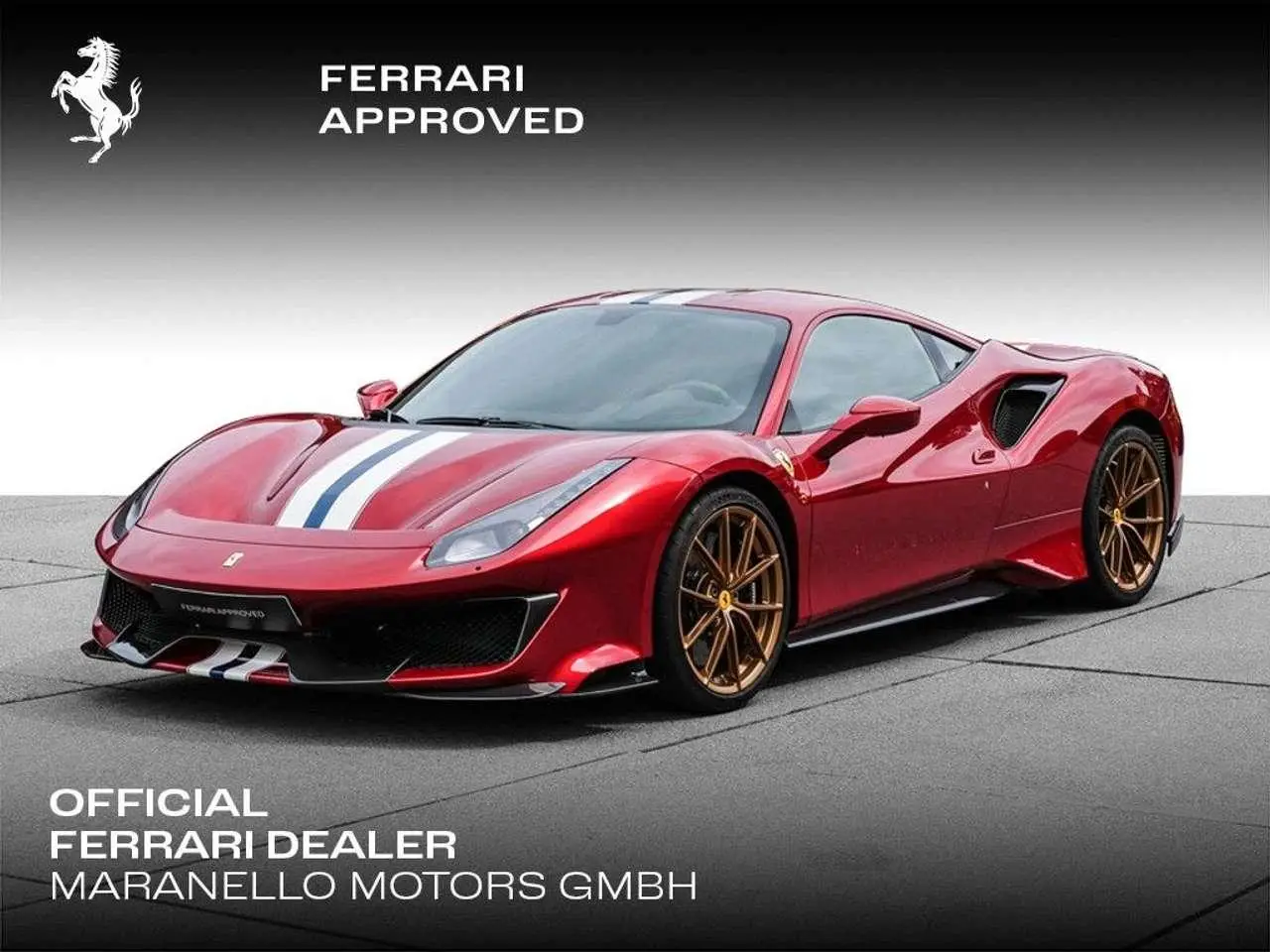 Photo 1 : Ferrari 488 2020 Petrol