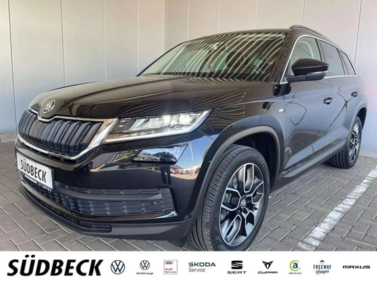 Photo 1 : Skoda Kodiaq 2020 Diesel