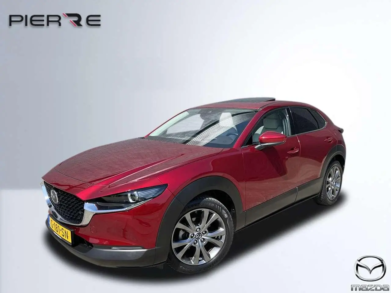 Photo 1 : Mazda Cx-30 2019 Hybride