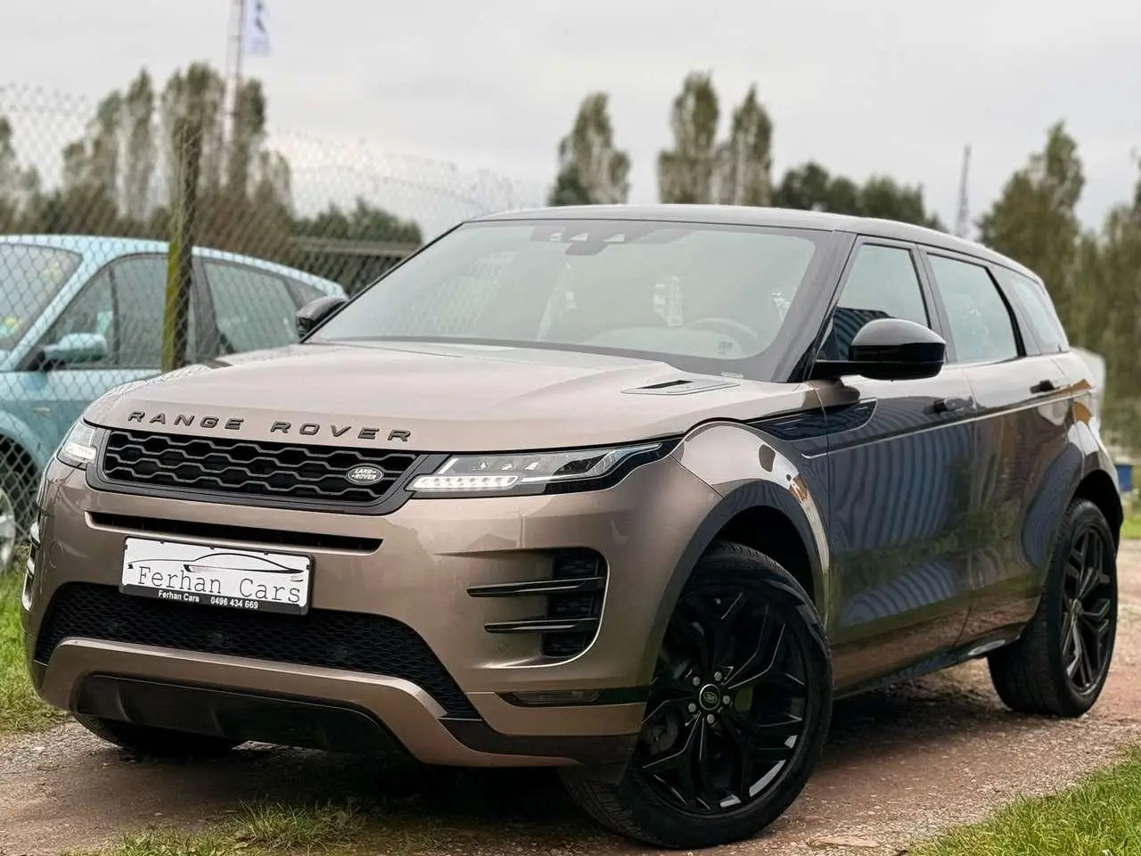 Photo 1 : Land Rover Range Rover Evoque 2020 Diesel