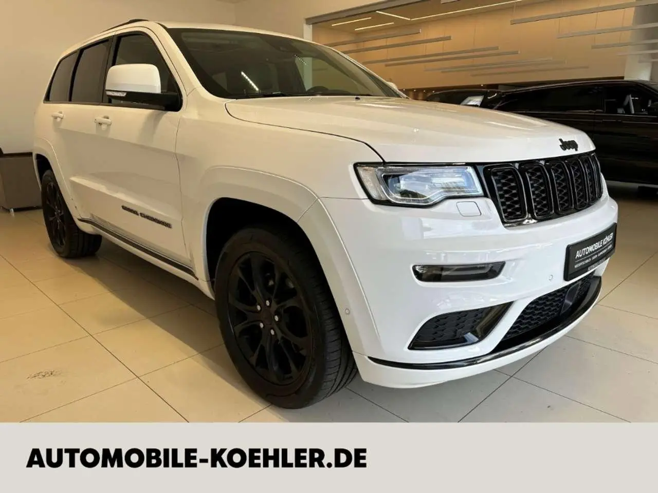 Photo 1 : Jeep Grand Cherokee 2020 Diesel