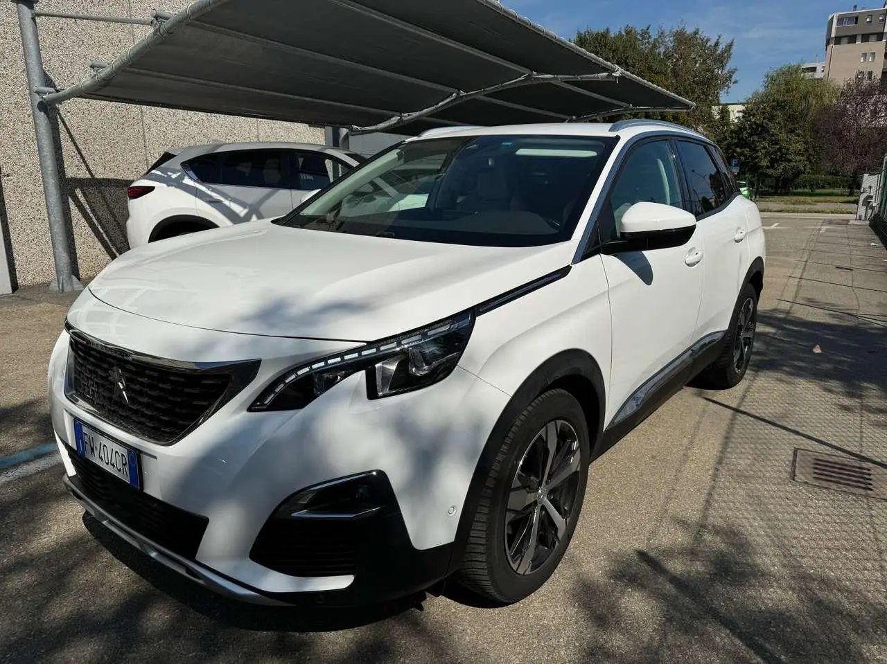 Photo 1 : Peugeot 3008 2019 Diesel