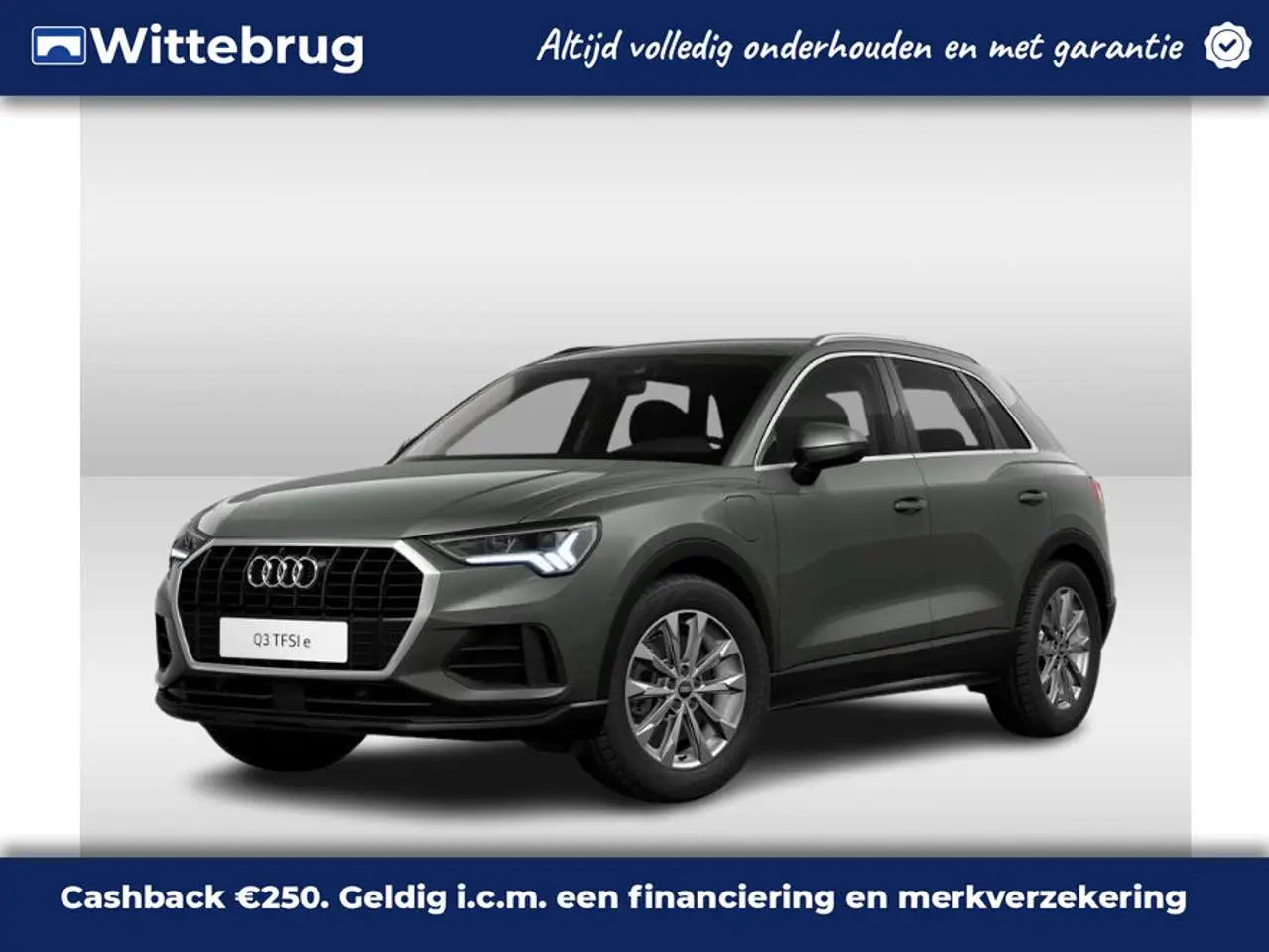 Photo 1 : Audi Q3 2024 Hybride