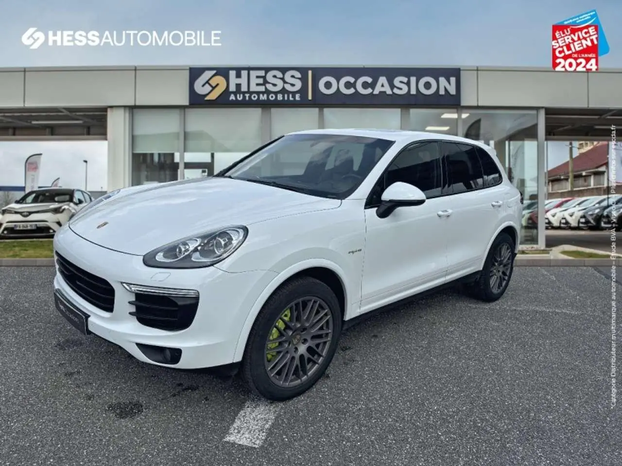 Photo 1 : Porsche Cayenne 2016 Autres