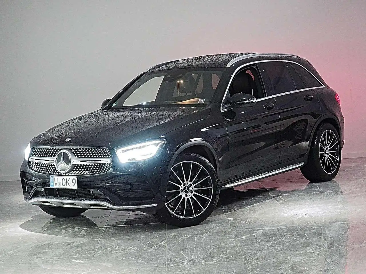 Photo 1 : Mercedes-benz Classe Glc 2019 Diesel