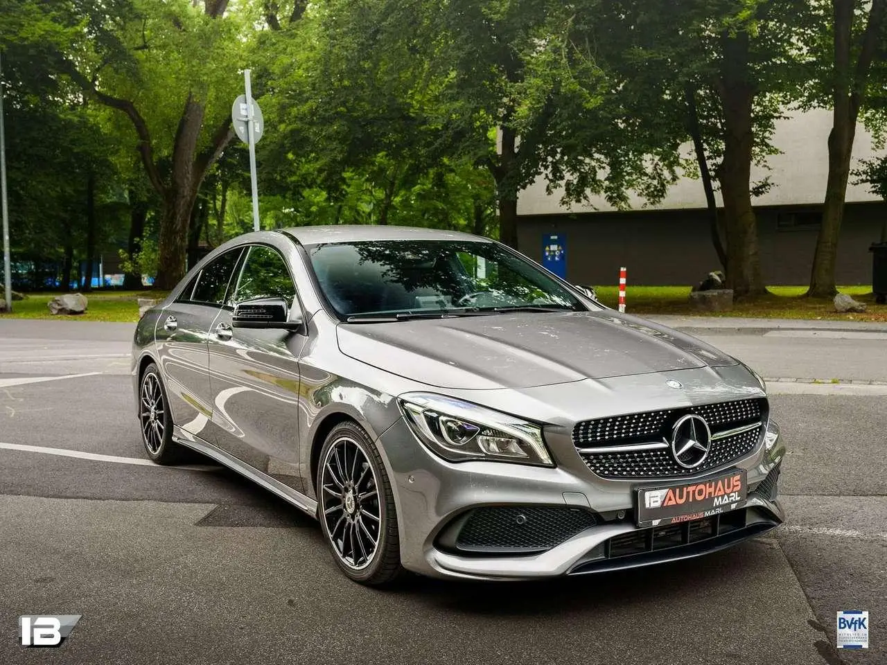 Photo 1 : Mercedes-benz Classe Cla 2016 Essence