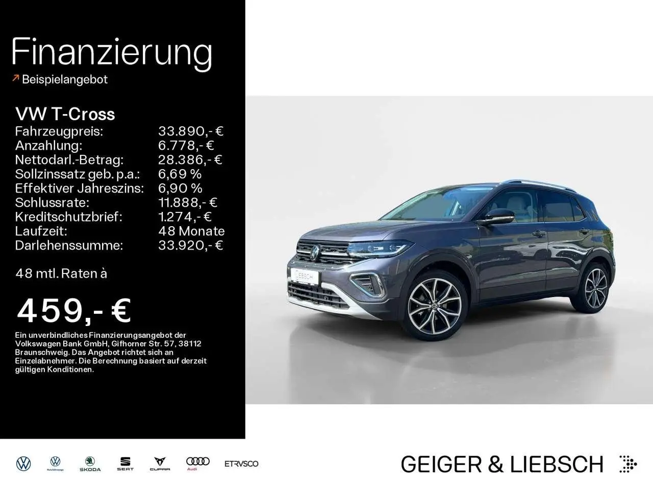 Photo 1 : Volkswagen T-cross 2024 Petrol