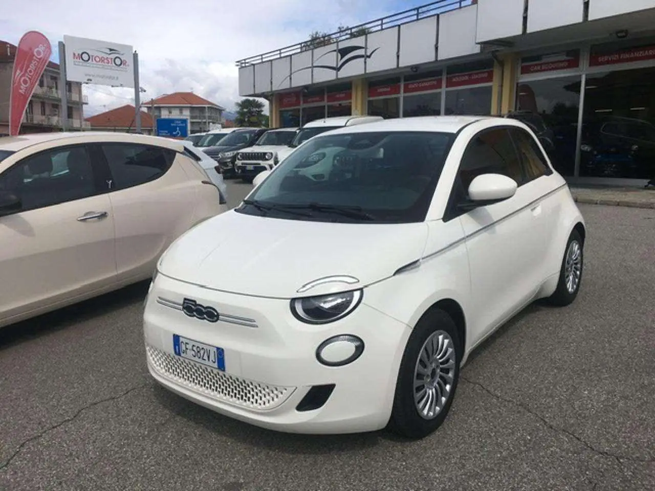 Photo 1 : Fiat 500 2021 Électrique