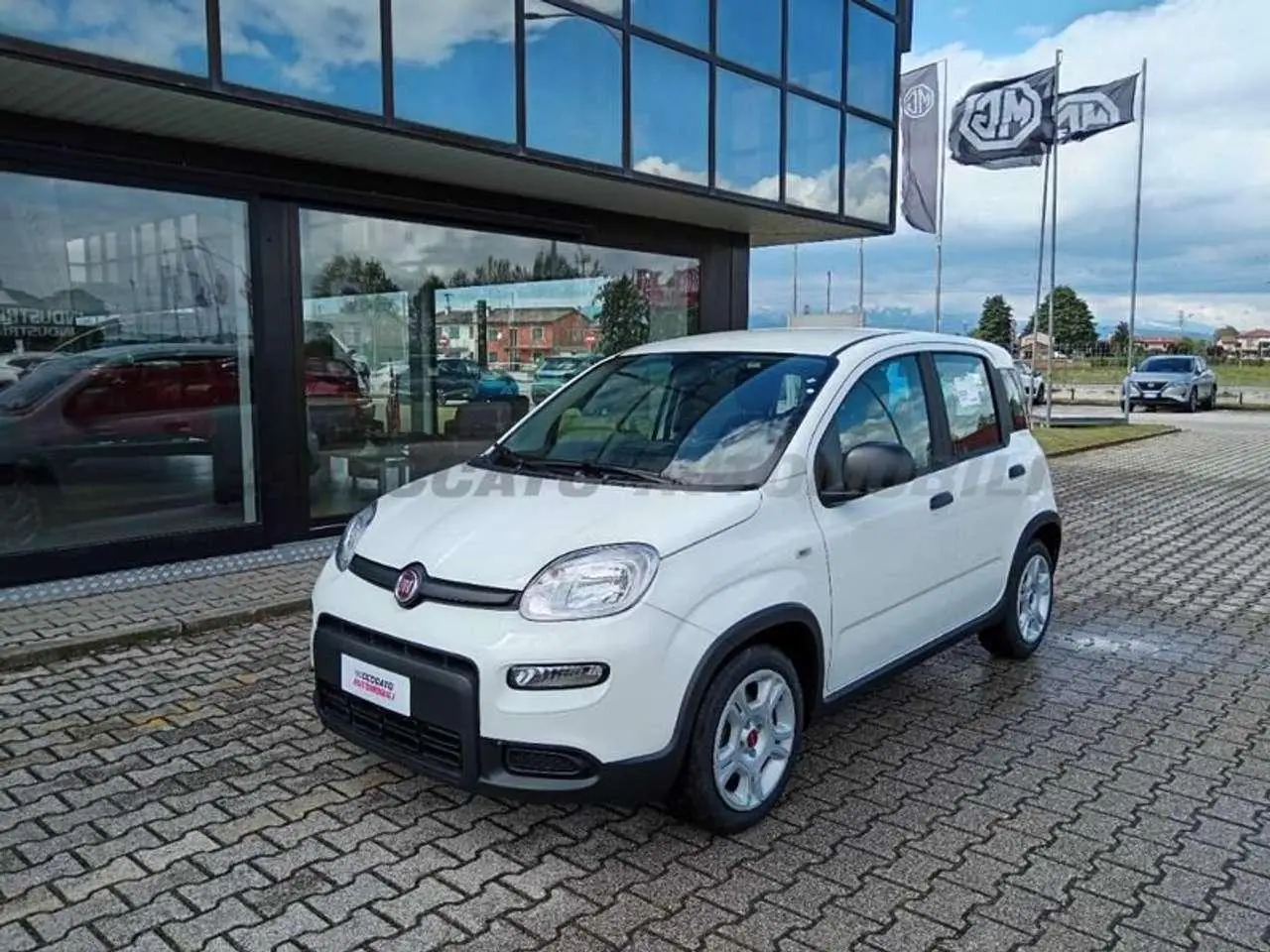 Photo 1 : Fiat Panda 2024 Hybride