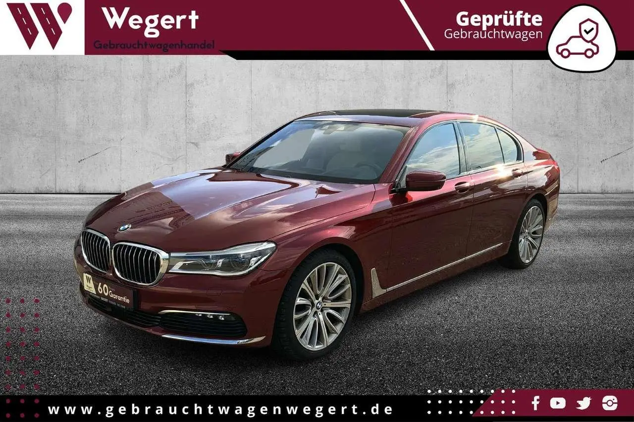 Photo 1 : Bmw Serie 7 2018 Diesel