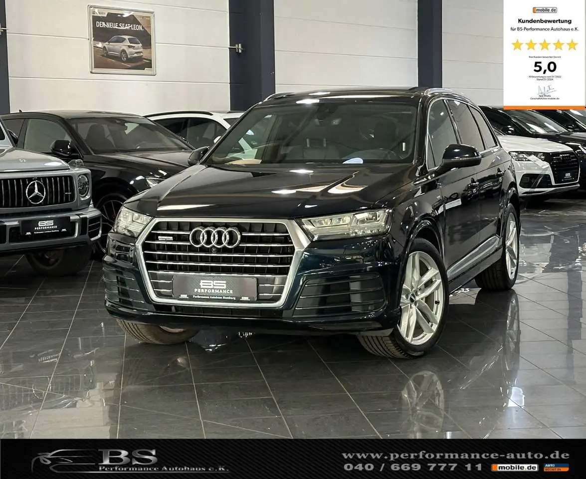 Photo 1 : Audi Q7 2016 Diesel