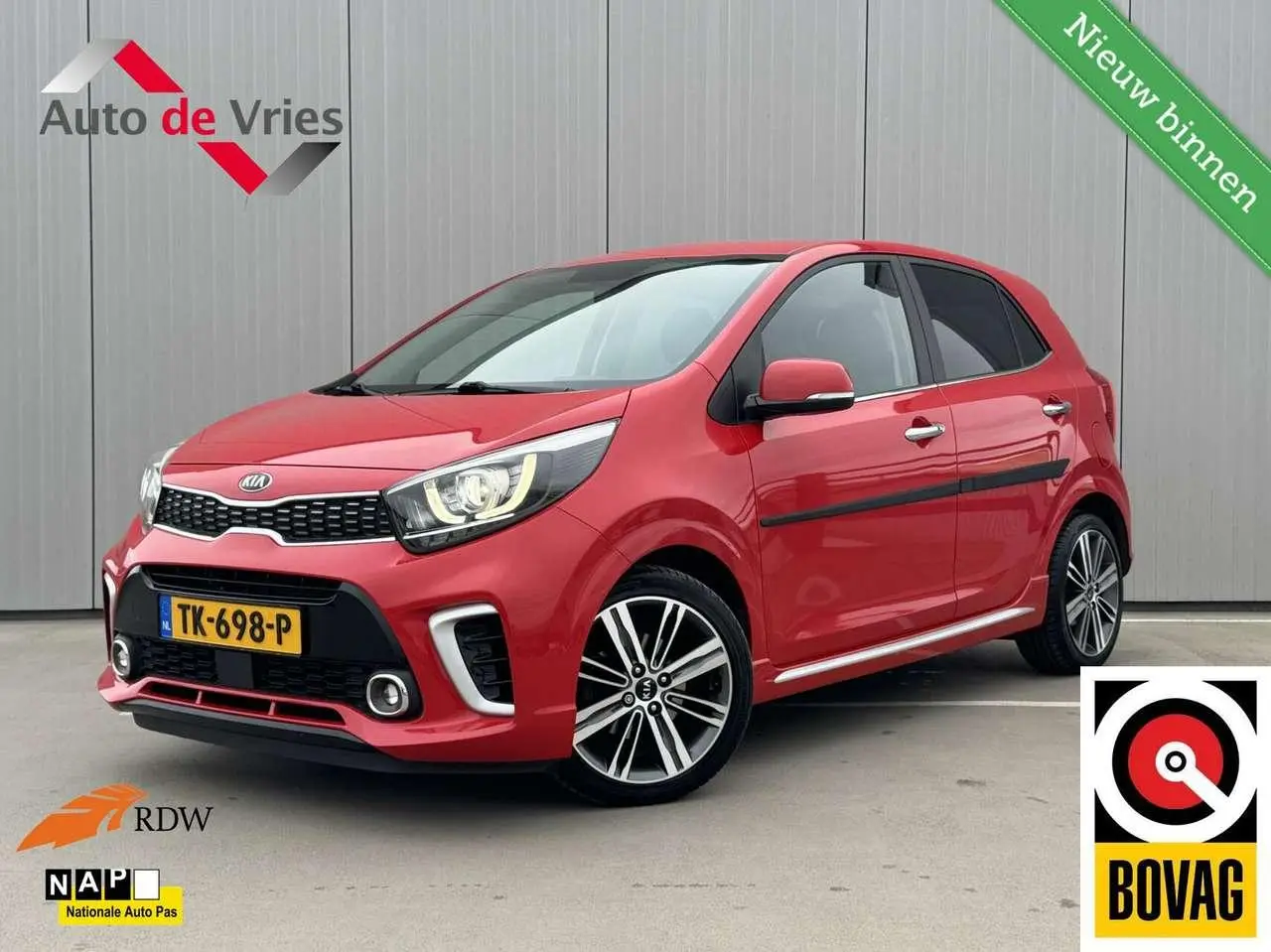 Photo 1 : Kia Picanto 2018 Petrol