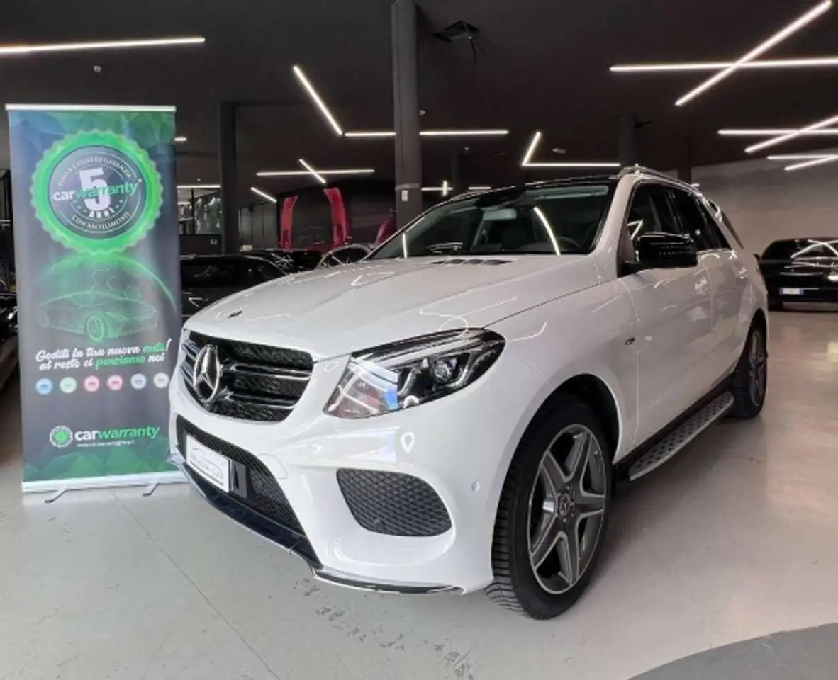 Photo 1 : Mercedes-benz Classe Gle 2018 Diesel