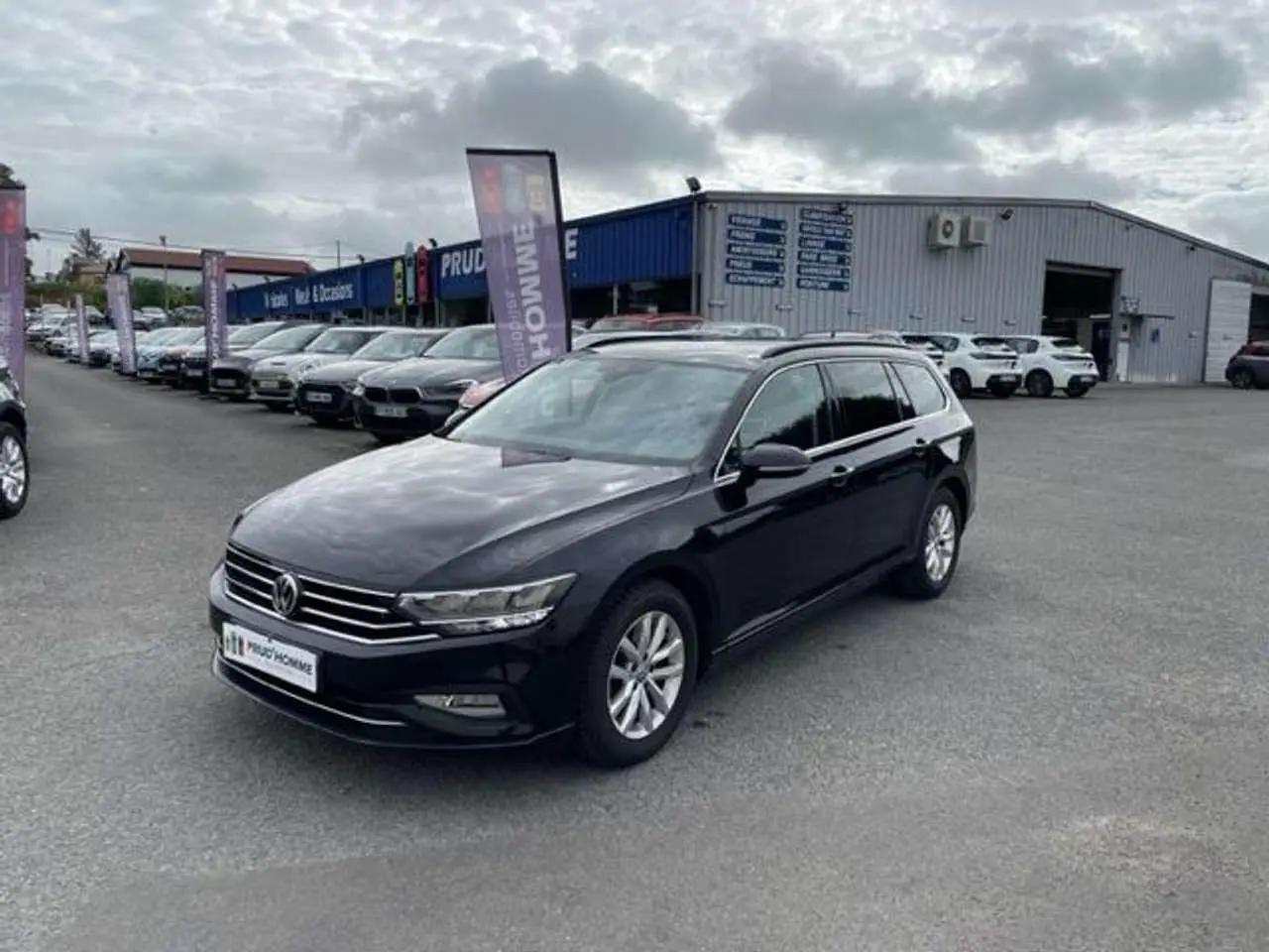 Photo 1 : Volkswagen Passat 2020 Diesel