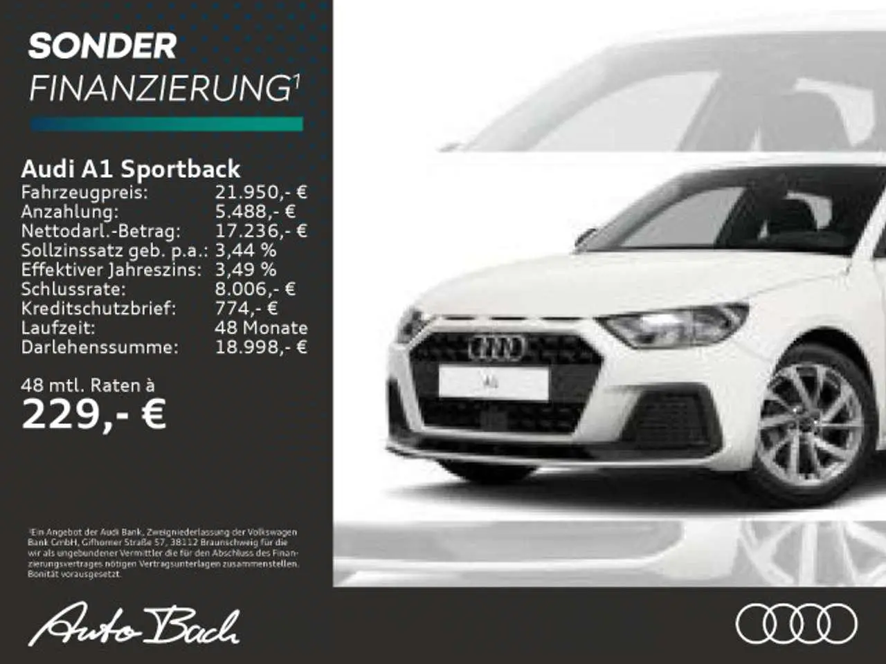 Photo 1 : Audi A1 2024 Petrol