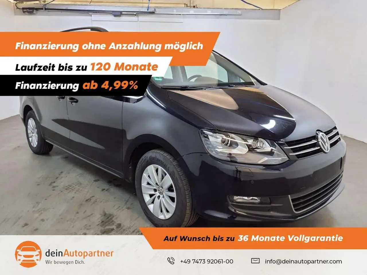 Photo 1 : Volkswagen Sharan 2021 Petrol