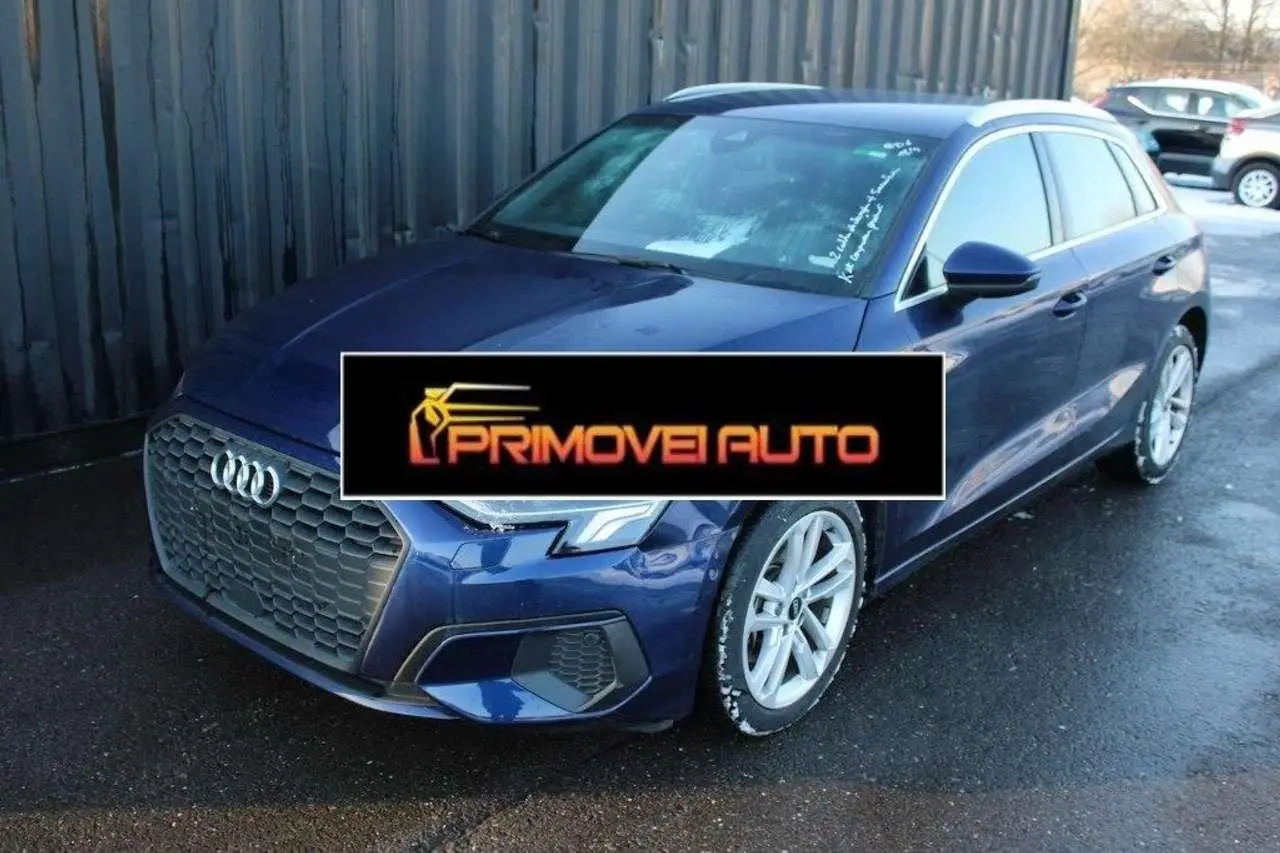 Photo 1 : Audi A3 2022 Hybride