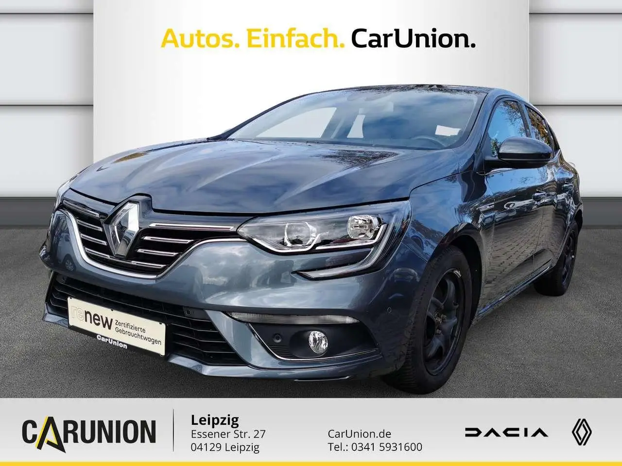 Photo 1 : Renault Megane 2019 Petrol