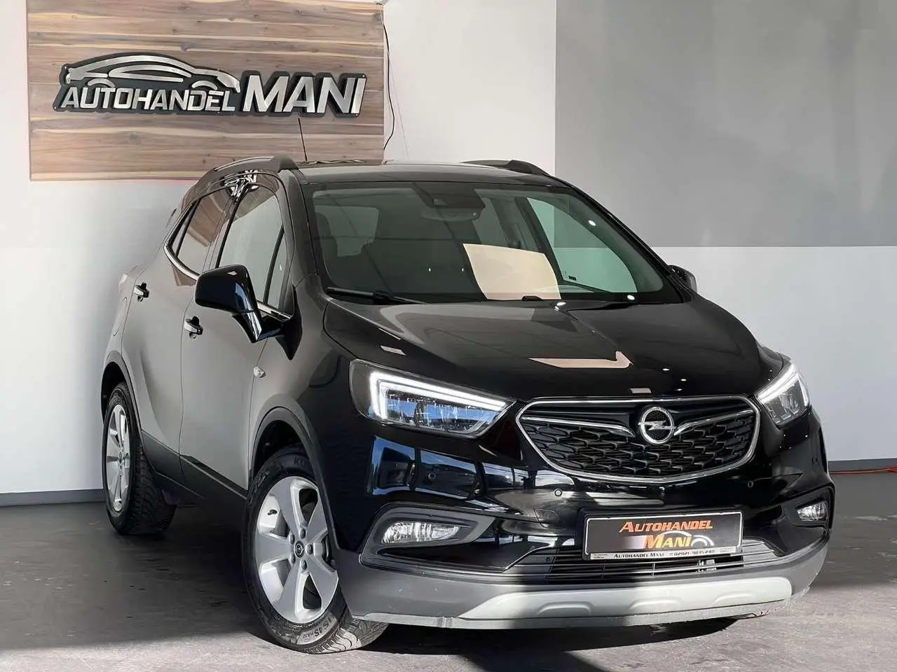 Photo 1 : Opel Mokka 2016 Petrol