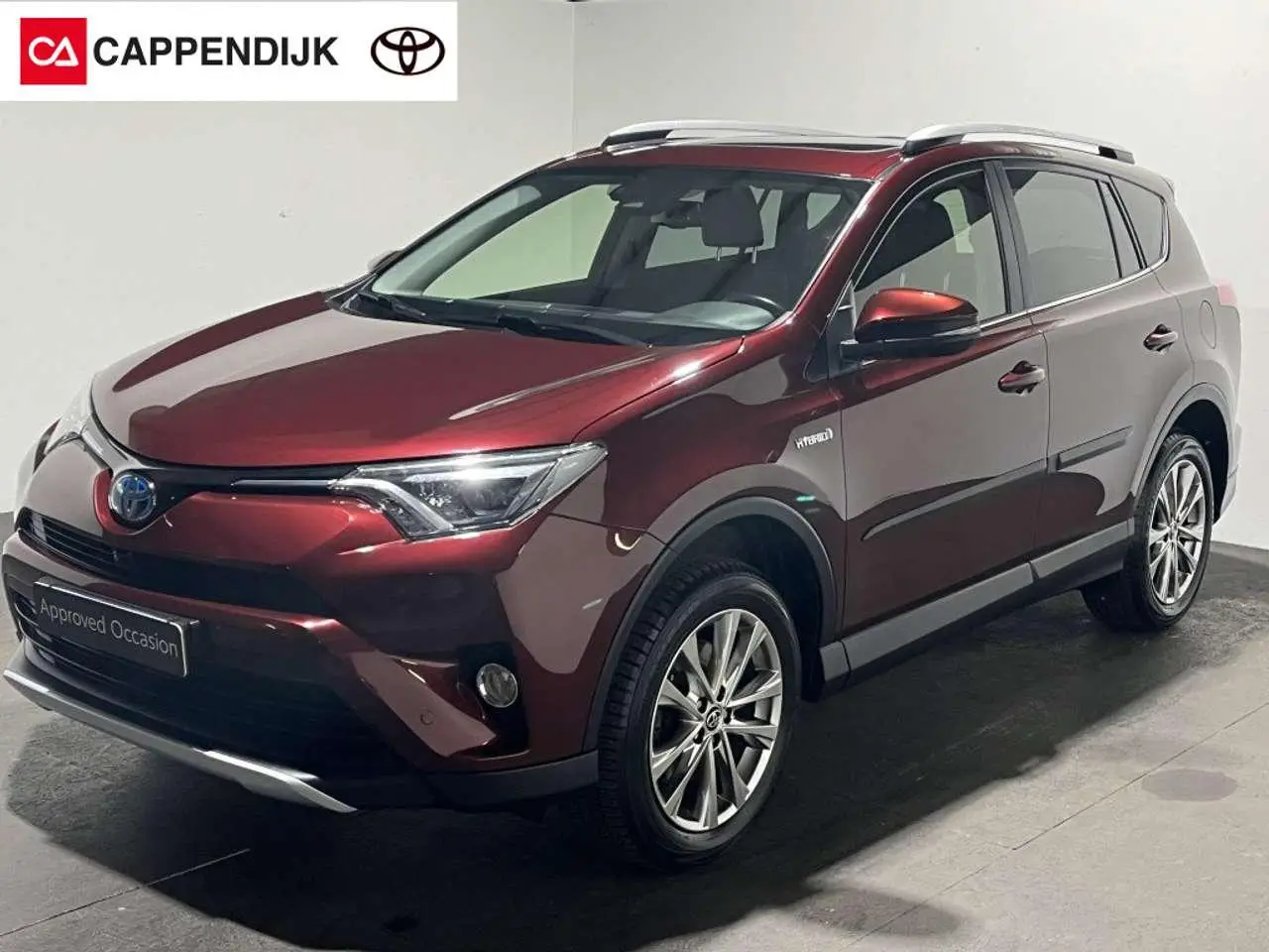 Photo 1 : Toyota Rav4 2017 Hybride