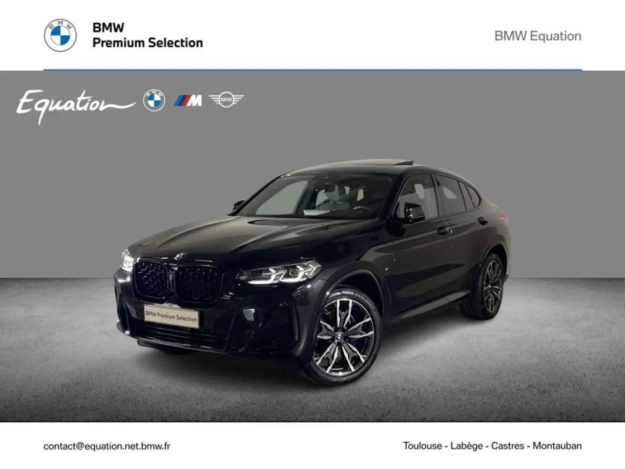 Photo 1 : Bmw X4 2024 Autres