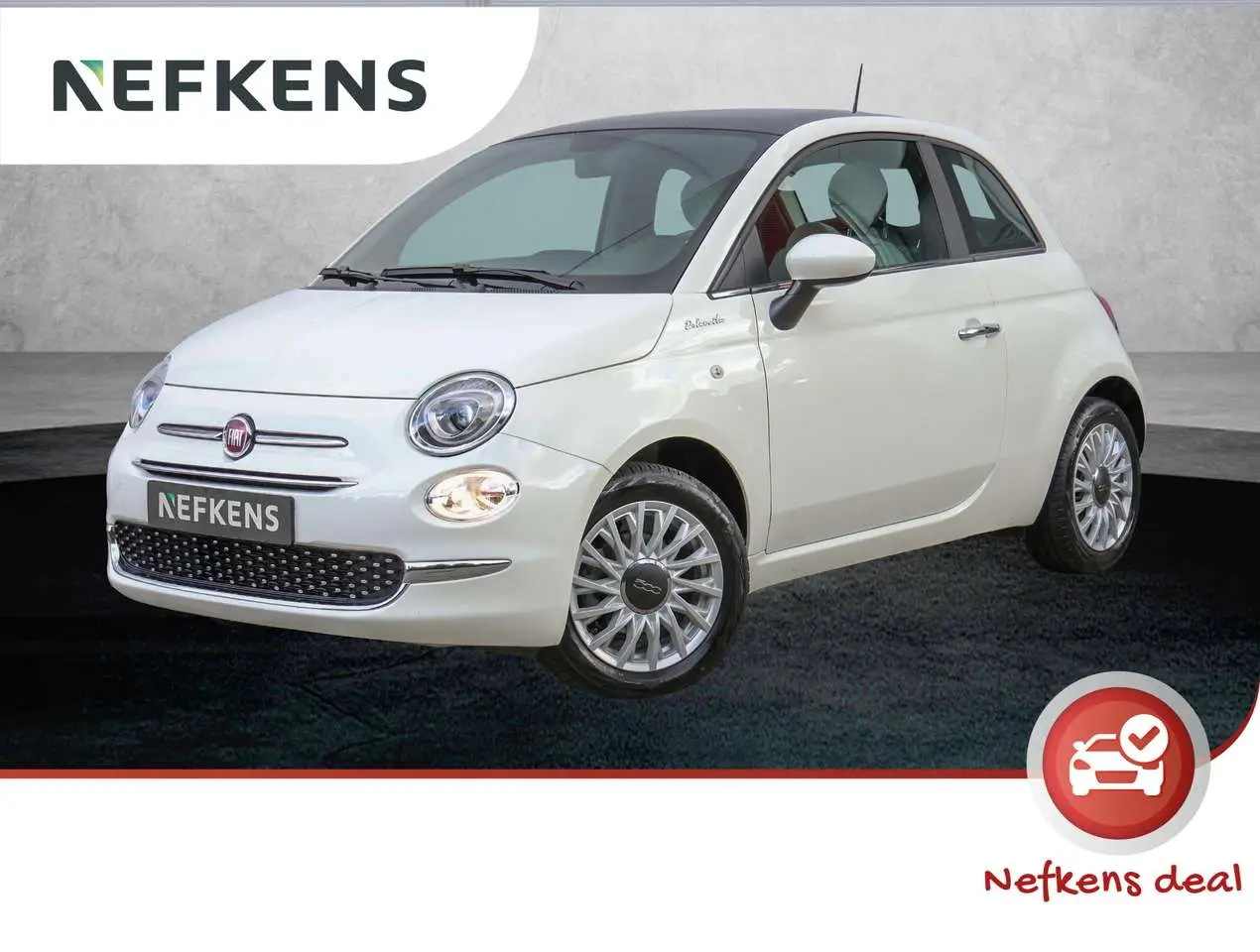 Photo 1 : Fiat 500 2023 Hybrid