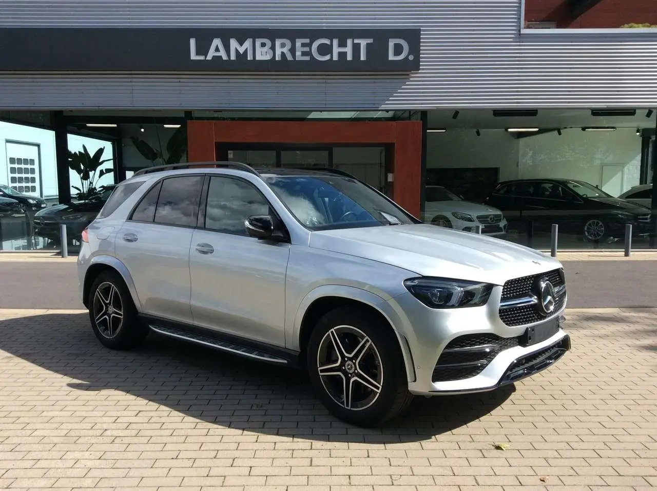 Photo 1 : Mercedes-benz Classe Gle 2020 Diesel