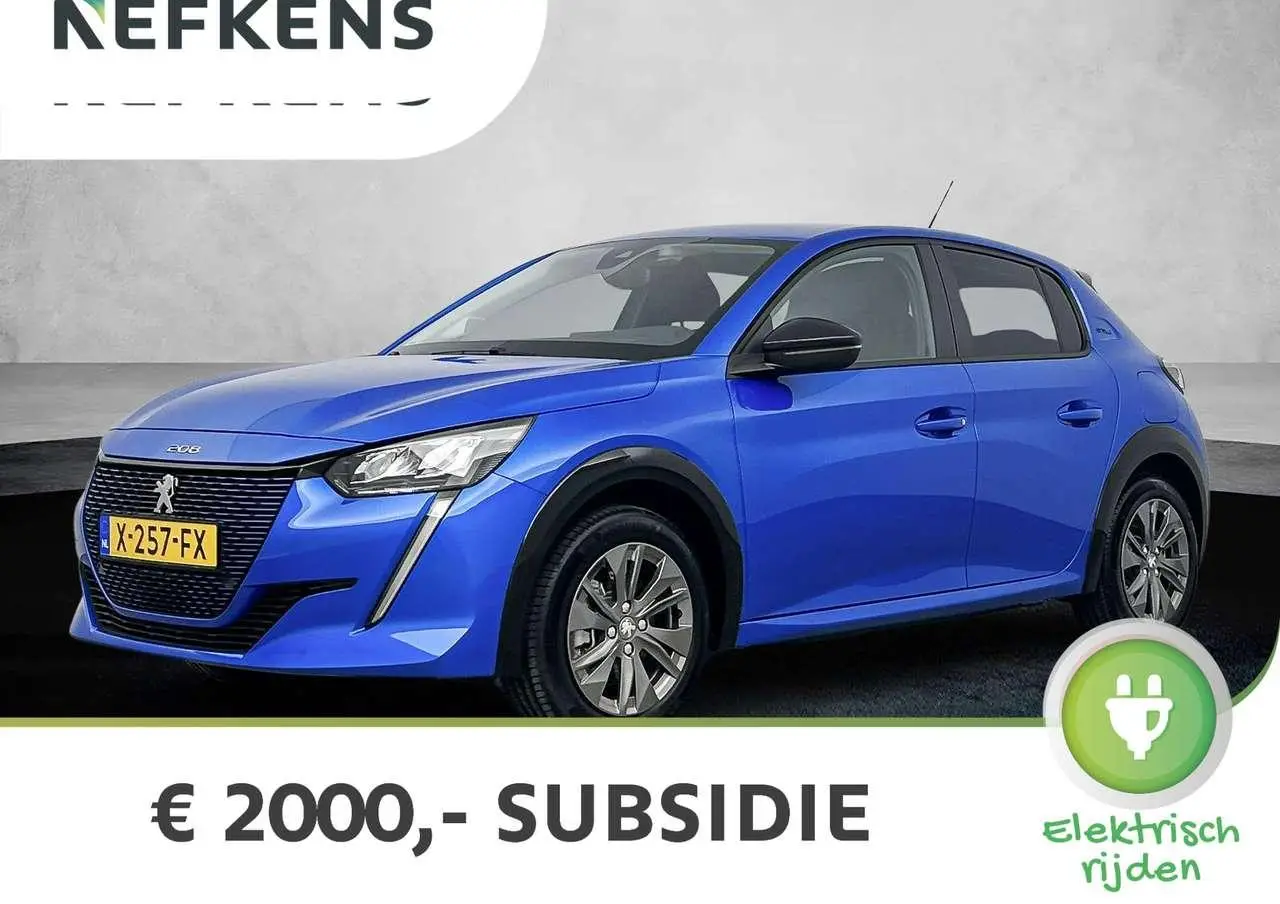 Photo 1 : Peugeot 208 2023 Électrique