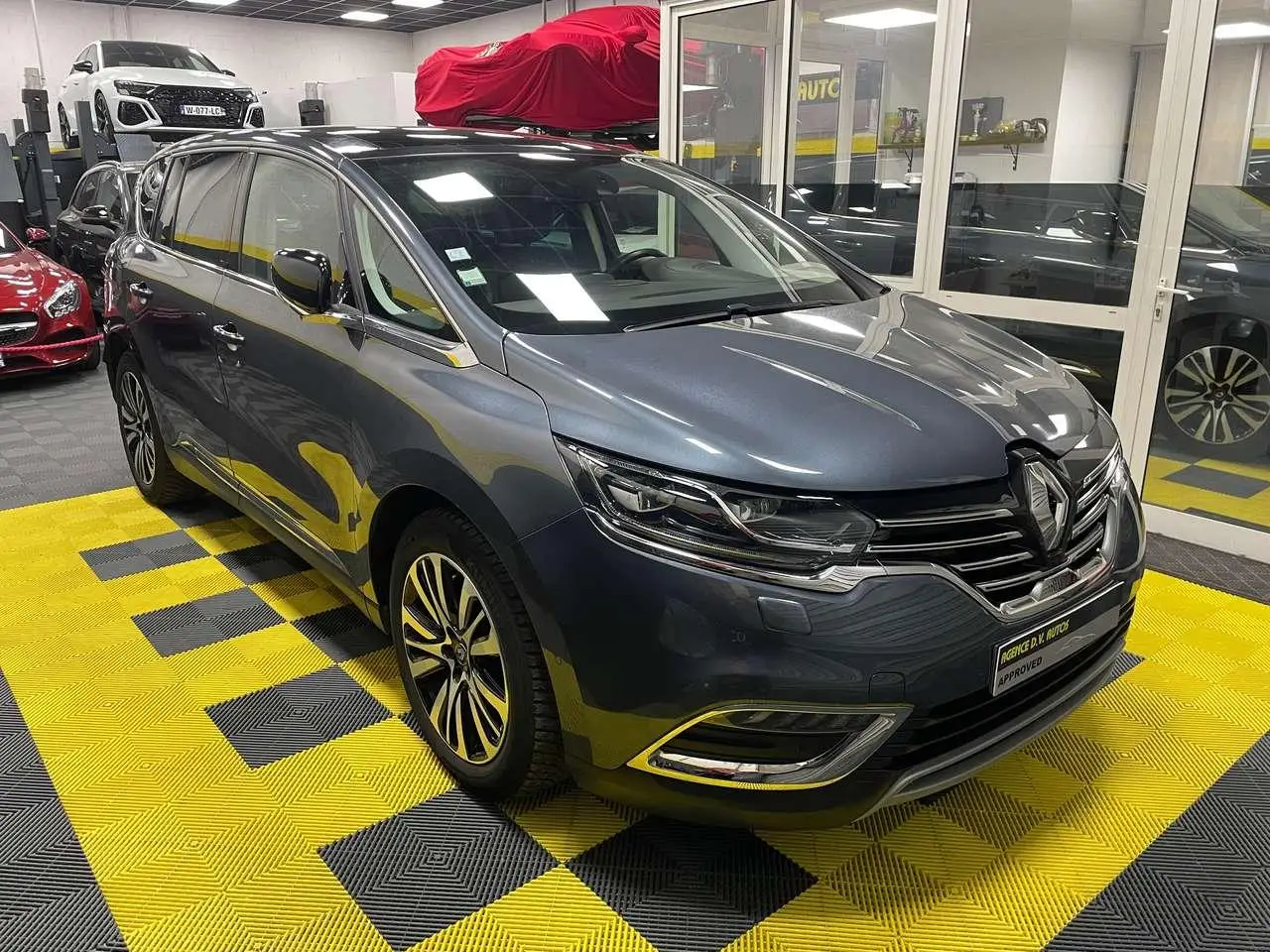 Photo 1 : Renault Espace 2018 Diesel