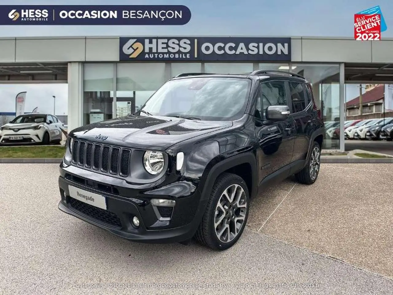 Photo 1 : Jeep Renegade 2022 Autres