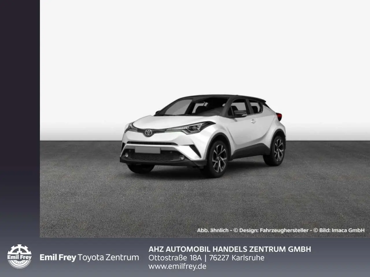 Photo 1 : Toyota C-hr 2019 Hybrid