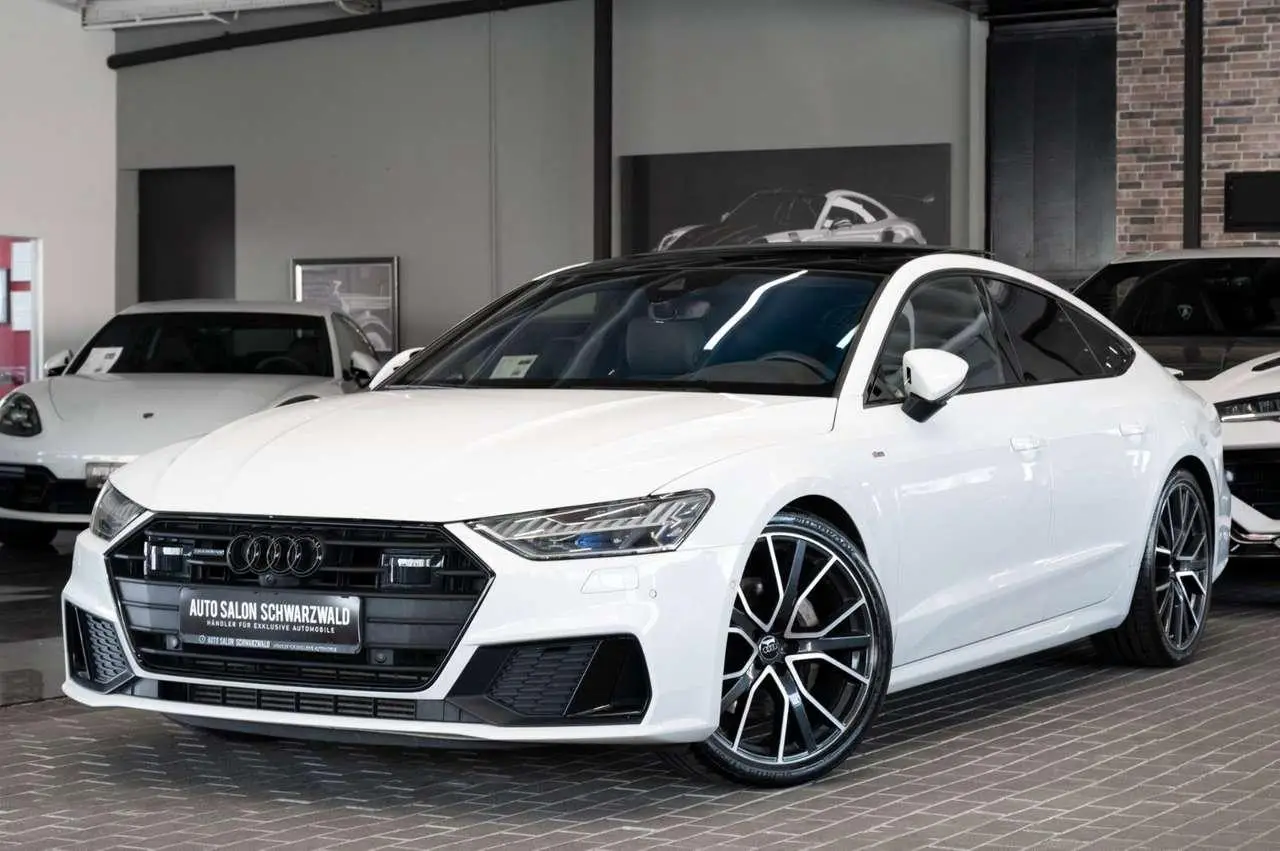 Photo 1 : Audi A7 2019 Diesel