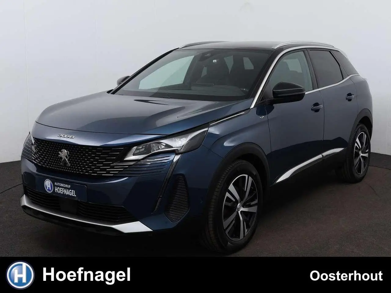 Photo 1 : Peugeot 3008 2021 Petrol