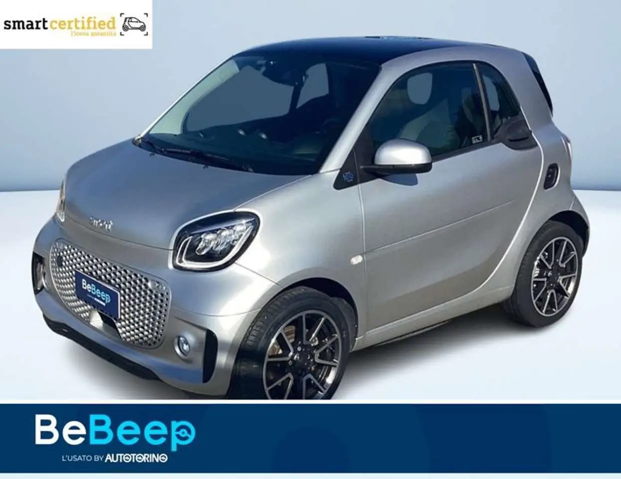 Photo 1 : Smart Fortwo 2021 Electric