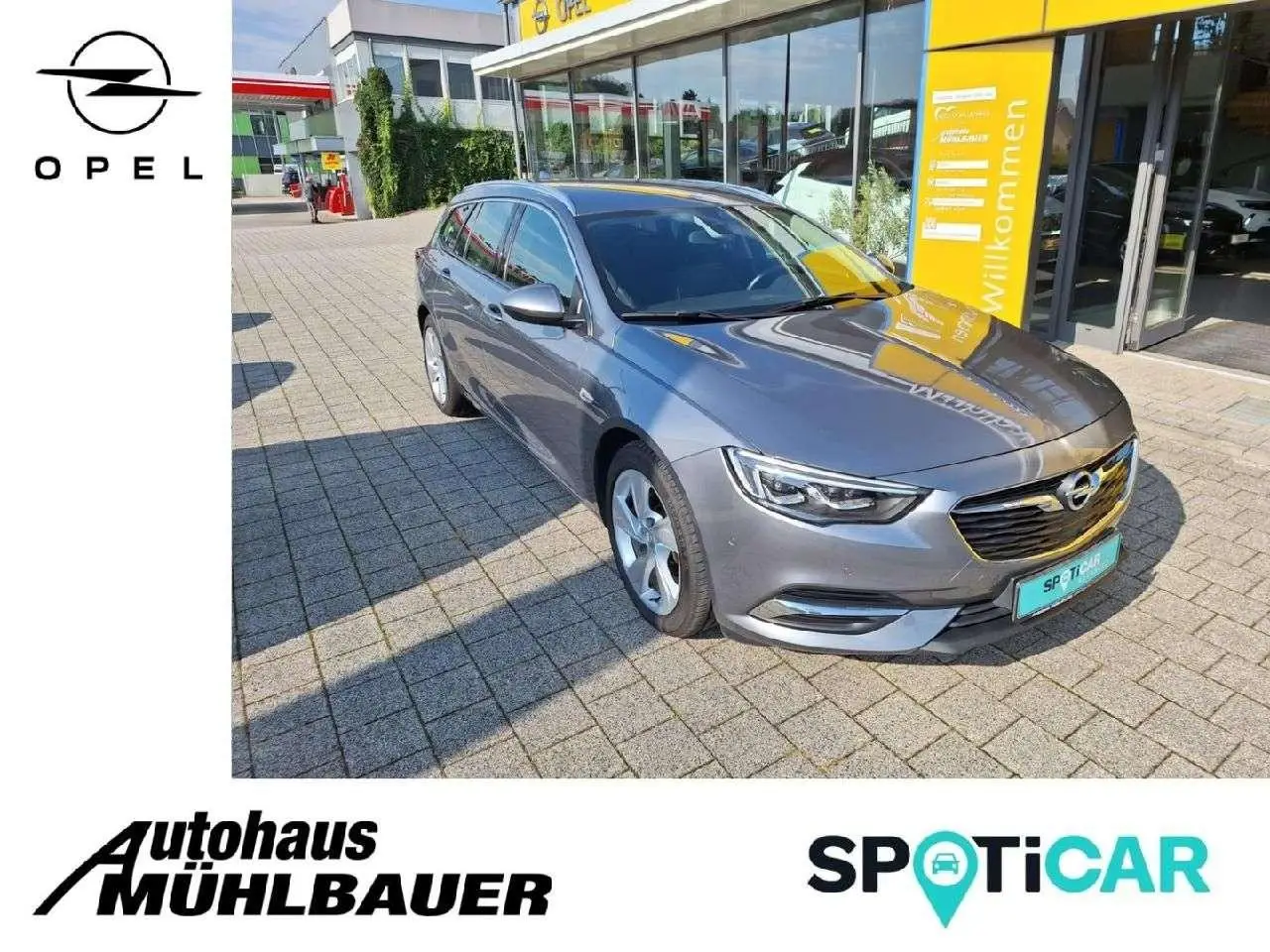 Photo 1 : Opel Insignia 2018 Diesel