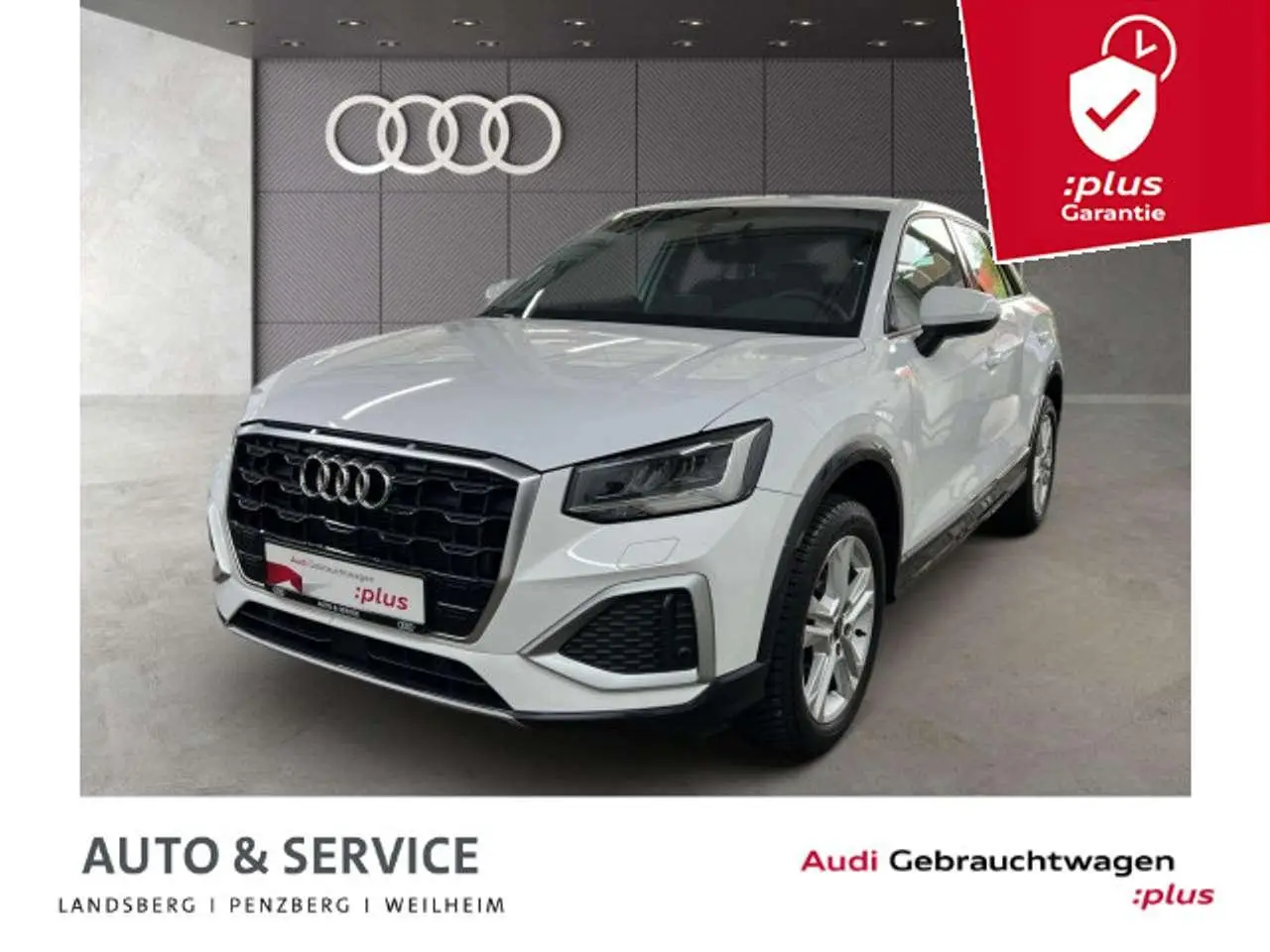 Photo 1 : Audi Q2 2023 Petrol