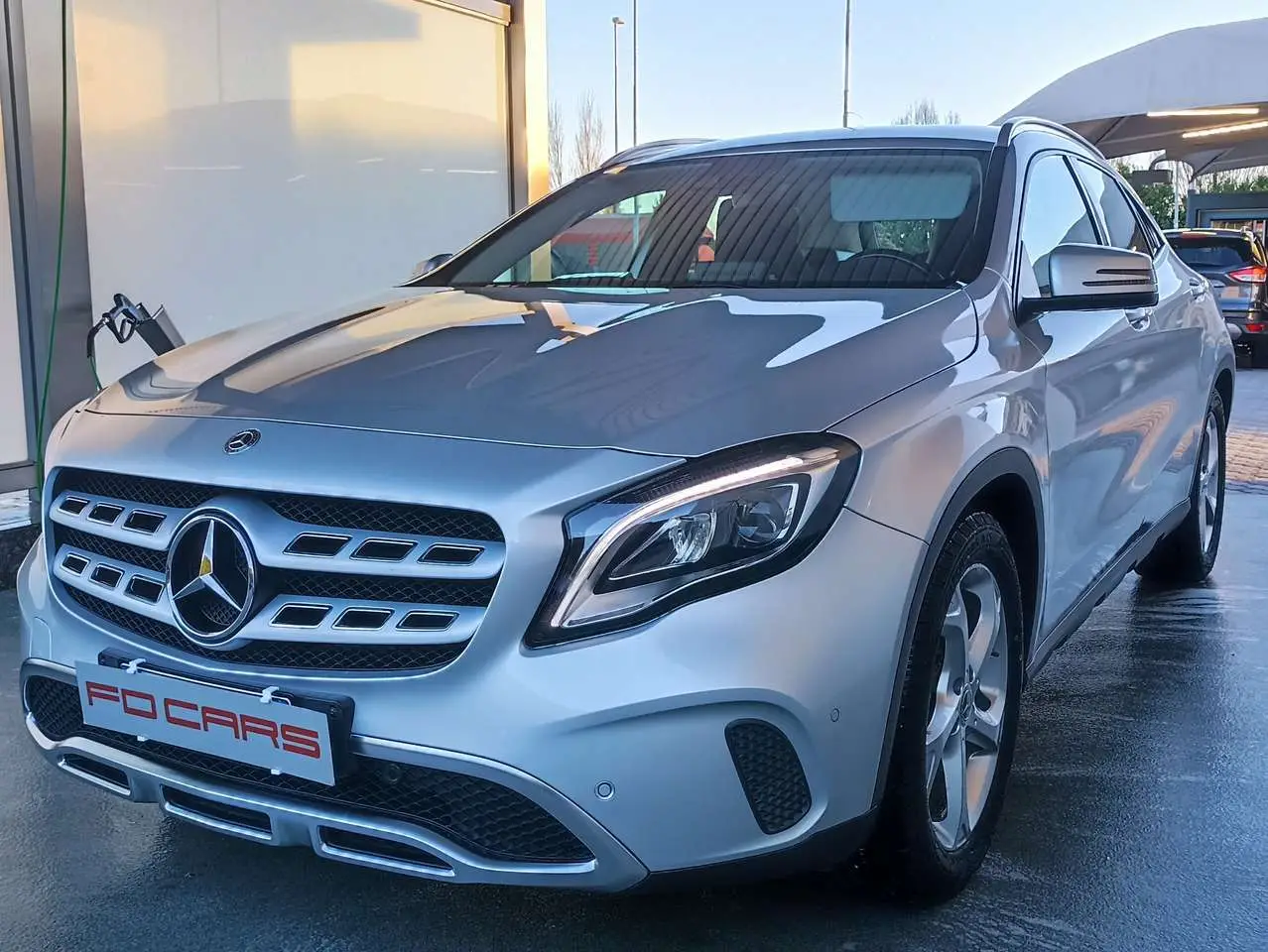 Photo 1 : Mercedes-benz Classe Gla 2019 Petrol