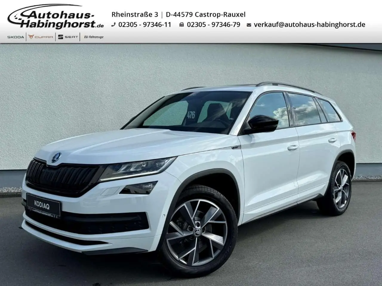 Photo 1 : Skoda Kodiaq 2021 Essence