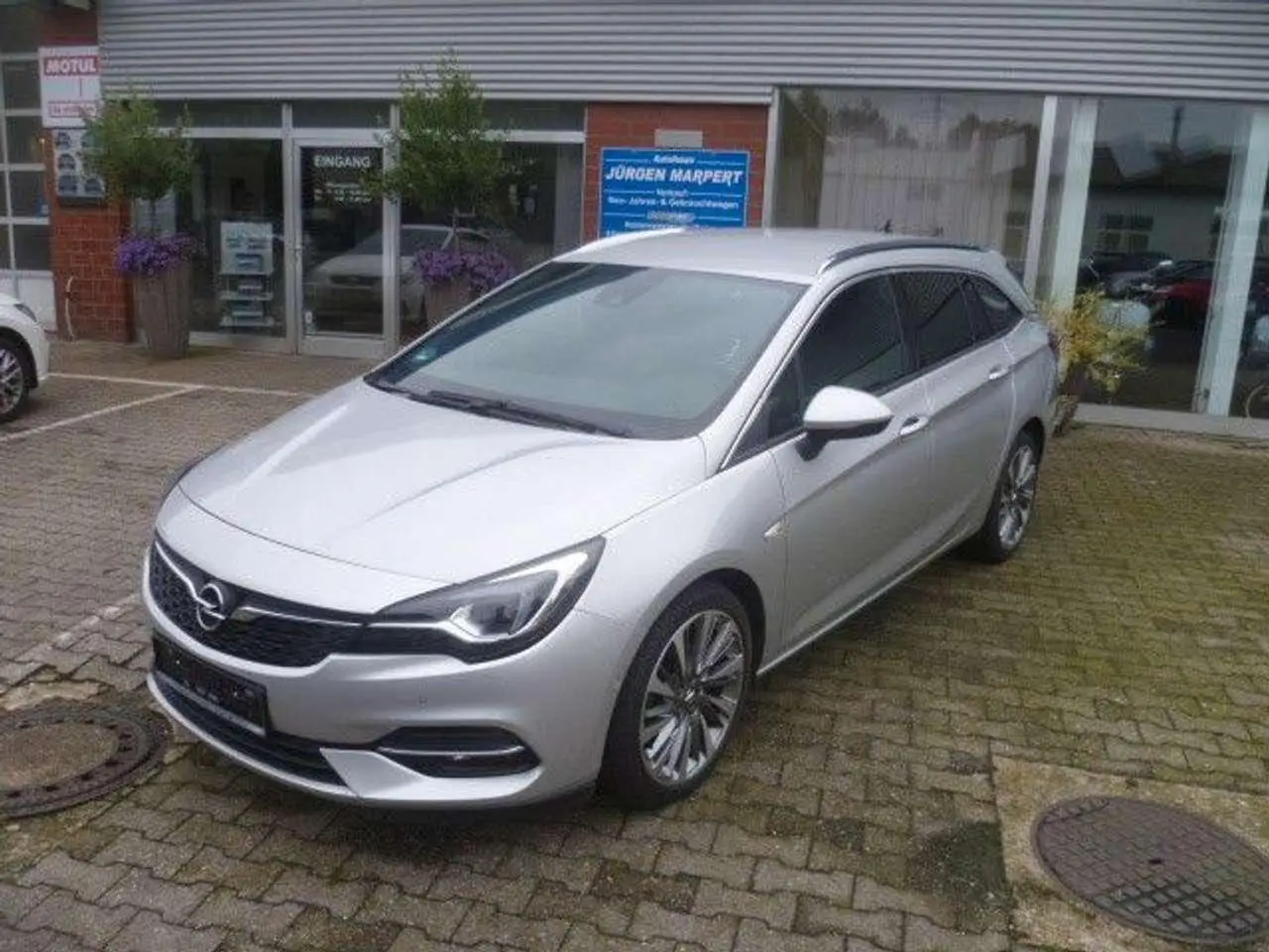 Photo 1 : Opel Astra 2021 Diesel