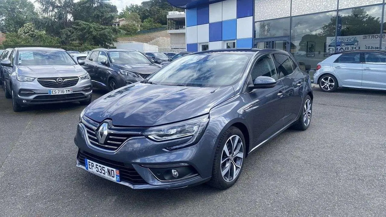 Photo 1 : Renault Megane 2017 Essence