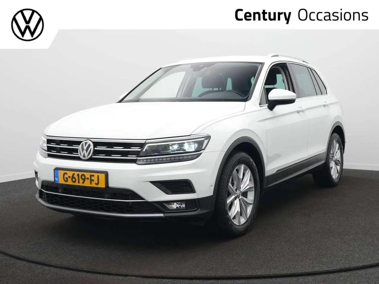 Photo 1 : Volkswagen Tiguan 2019 Petrol