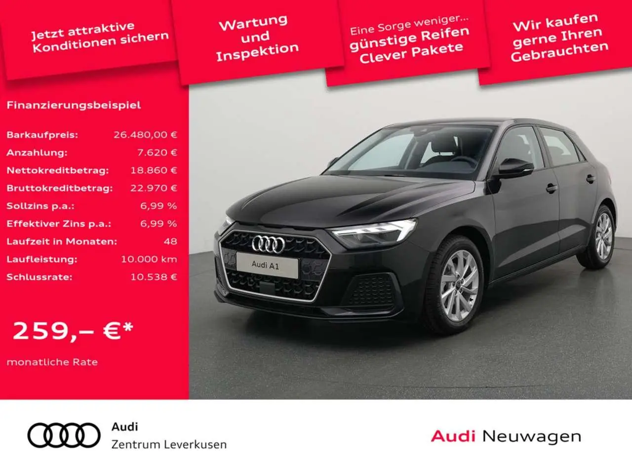 Photo 1 : Audi A1 2024 Petrol