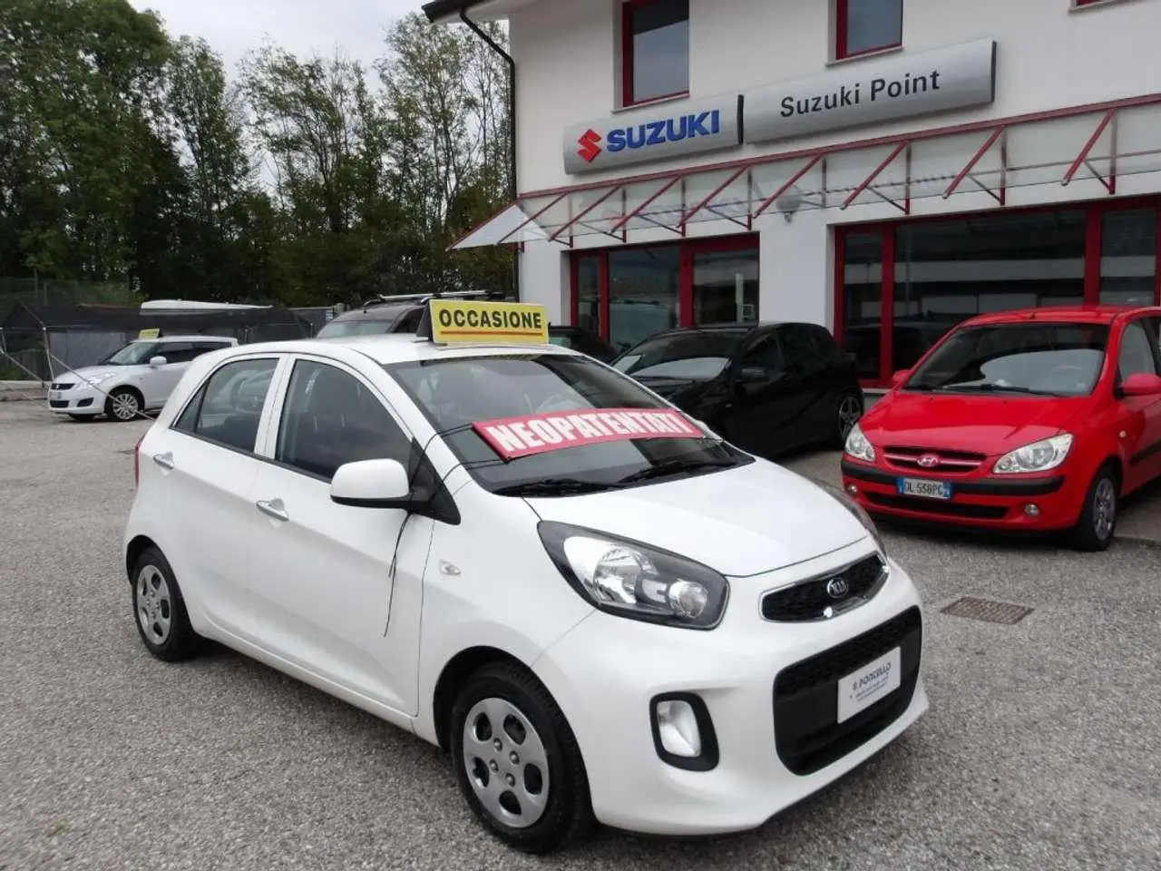 Photo 1 : Kia Picanto 2016 Petrol