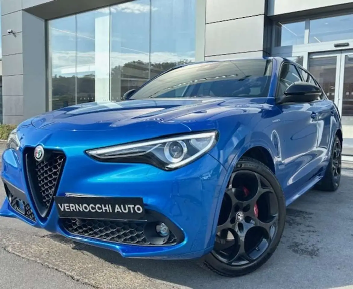 Photo 1 : Alfa Romeo Stelvio 2022 Diesel