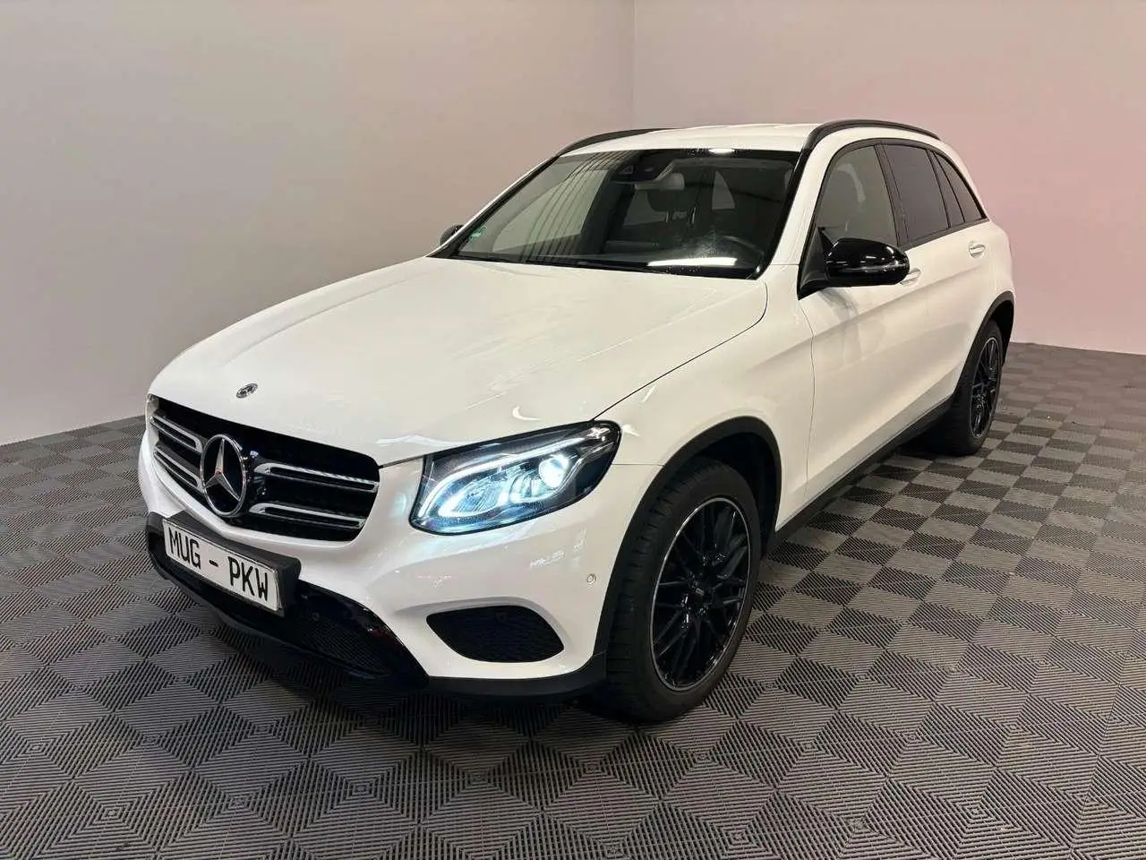 Photo 1 : Mercedes-benz Classe Glc 2018 Diesel