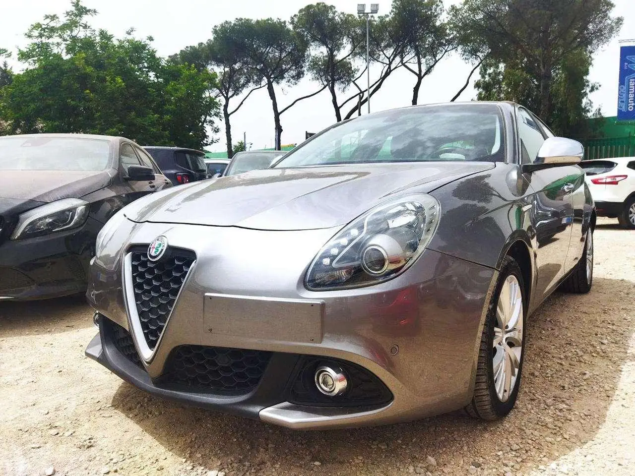 Photo 1 : Alfa Romeo Giulietta 2016 Diesel