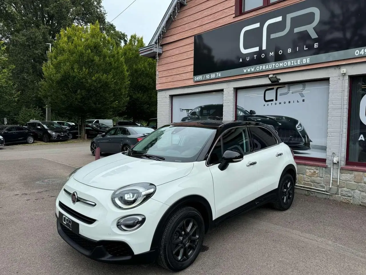 Photo 1 : Fiat 500x 2019 Essence