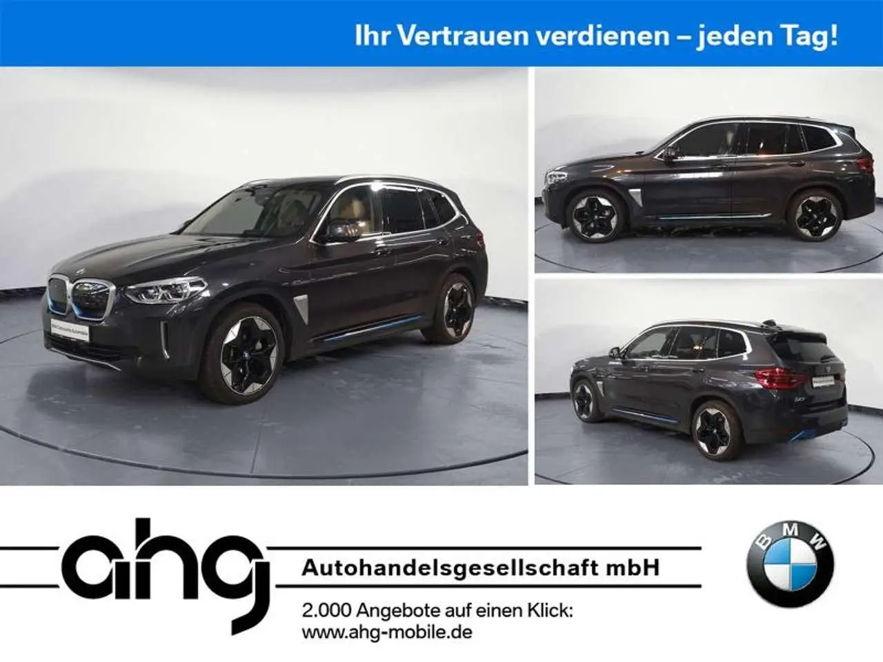 Photo 1 : Bmw Ix3 2021 Electric