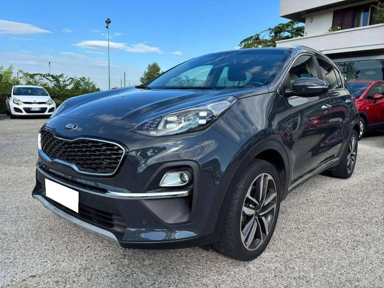 Photo 1 : Kia Sportage 2021 Diesel