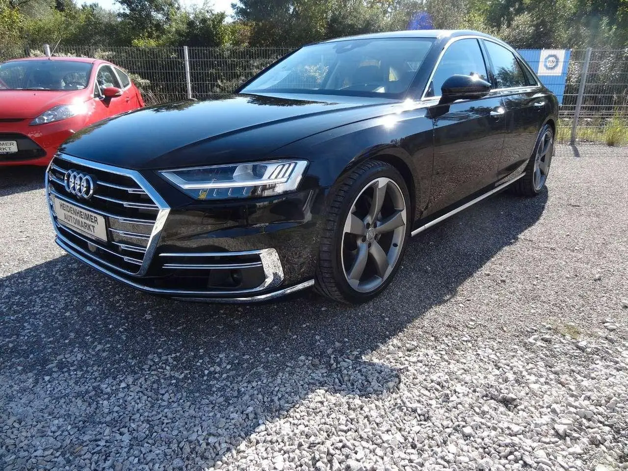 Photo 1 : Audi A8 2017 Diesel